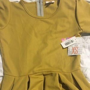 Xs lularoe Amelia dress